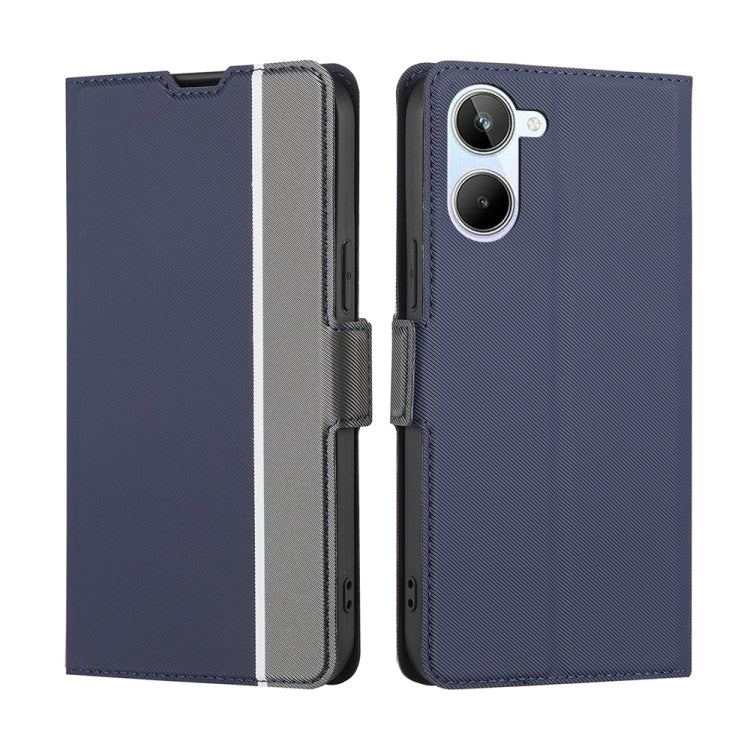 Twill Texture Side Buckle Leather Phone Case, For Honor 80, For Honor 80 Pro, For Huawei nova 10 SE, For OPPO A58 5G, For Realme 10 4G, For Realme C30s, For vivo X90, For vivo X90 Pro+