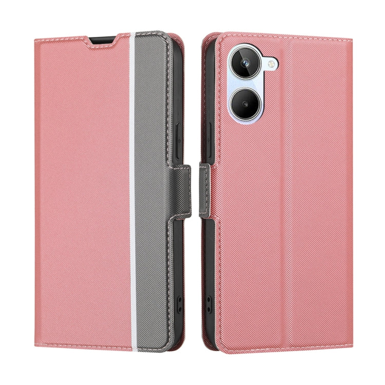 Twill Texture Side Buckle Leather Phone Case, For Honor 80, For Honor 80 Pro, For Huawei nova 10 SE, For OPPO A58 5G, For Realme 10 4G, For Realme C30s, For vivo X90, For vivo X90 Pro+