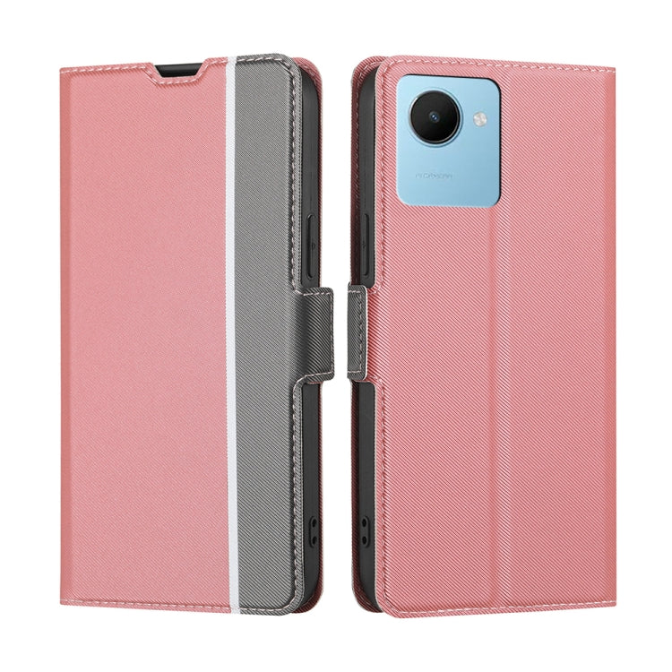 Twill Texture Side Buckle Leather Phone Case, For Honor 80, For Honor 80 Pro, For Huawei nova 10 SE, For OPPO A58 5G, For Realme 10 4G, For Realme C30s, For vivo X90, For vivo X90 Pro+