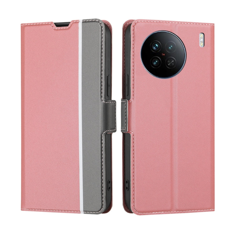 Twill Texture Side Buckle Leather Phone Case, For Honor 80, For Honor 80 Pro, For Huawei nova 10 SE, For OPPO A58 5G, For Realme 10 4G, For Realme C30s, For vivo X90, For vivo X90 Pro+
