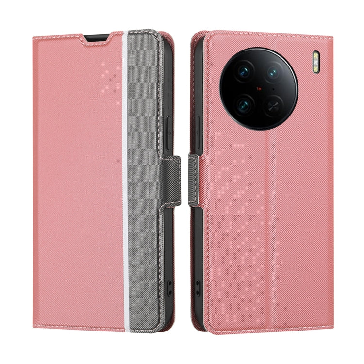 Twill Texture Side Buckle Leather Phone Case, For Honor 80, For Honor 80 Pro, For Huawei nova 10 SE, For OPPO A58 5G, For Realme 10 4G, For Realme C30s, For vivo X90, For vivo X90 Pro+