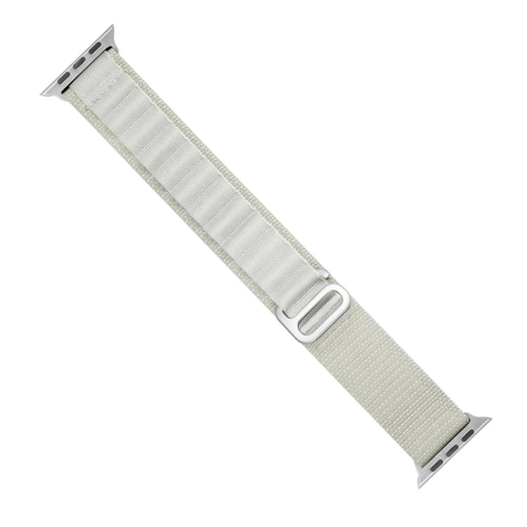 Nylon Loop Watch Band, For Apple Watch Ultra 49mm / Series 8&amp;7 45mm, For Apple Watch Series 8&amp;7 41mm / SE 2&amp;6&amp;SE&amp;5&amp;4 40mm