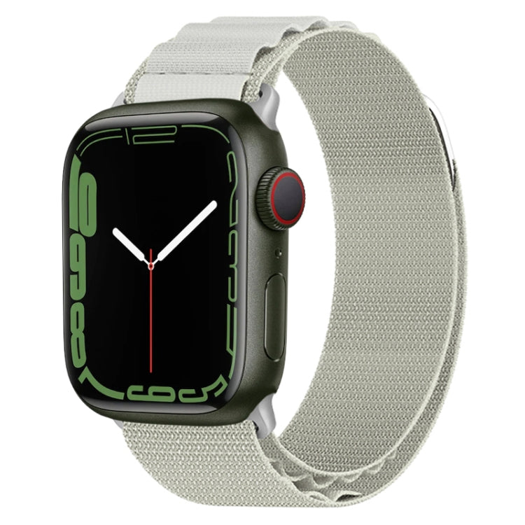 Nylon Loop Watch Band, For Apple Watch Ultra 49mm / Series 8&amp;7 45mm, For Apple Watch Series 8&amp;7 41mm / SE 2&amp;6&amp;SE&amp;5&amp;4 40mm