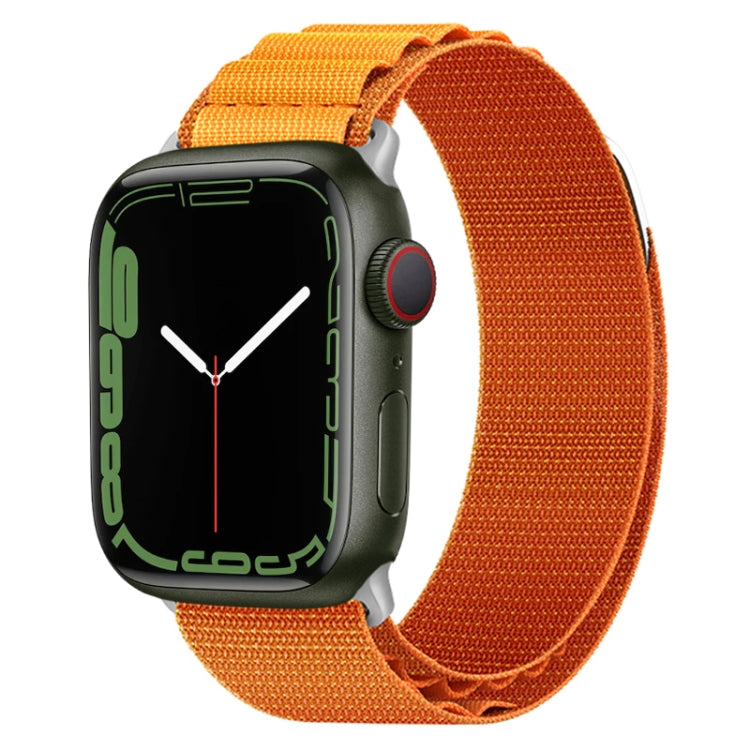 Nylon Loop Watch Band, For Apple Watch Ultra 49mm / Series 8&amp;7 45mm, For Apple Watch Series 8&amp;7 41mm / SE 2&amp;6&amp;SE&amp;5&amp;4 40mm