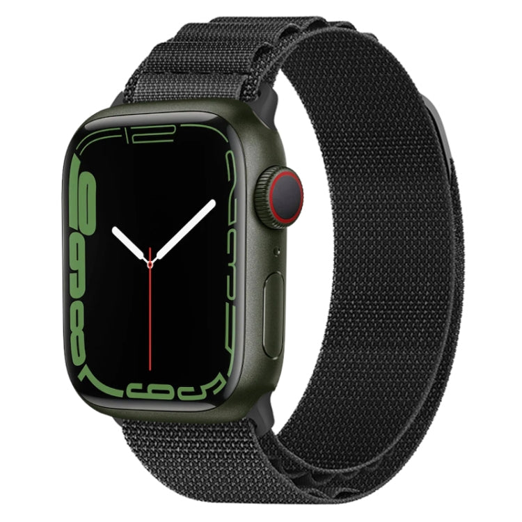 Nylon Loop Watch Band, For Apple Watch Ultra 49mm / Series 8&7 45mm, For Apple Watch Series 8&7 41mm / SE 2&6&SE&5&4 40mm