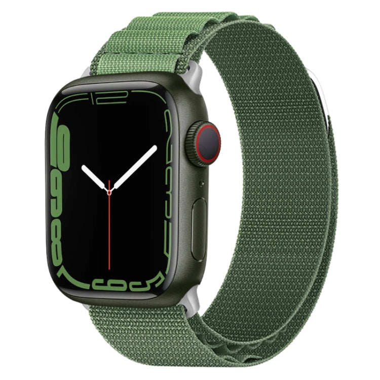 Nylon Loop Watch Band, For Apple Watch Ultra 49mm / Series 8&amp;7 45mm, For Apple Watch Series 8&amp;7 41mm / SE 2&amp;6&amp;SE&amp;5&amp;4 40mm
