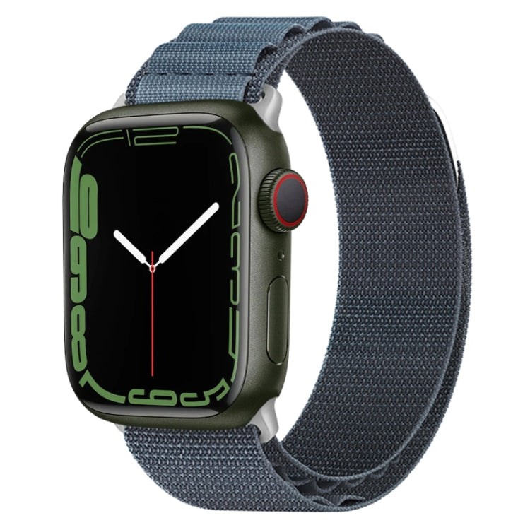 Nylon Loop Watch Band, For Apple Watch Ultra 49mm / Series 8&amp;7 45mm, For Apple Watch Series 8&amp;7 41mm / SE 2&amp;6&amp;SE&amp;5&amp;4 40mm