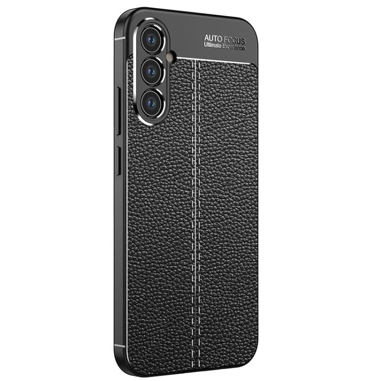 Litchi Texture Shockproof TPU Phone Case