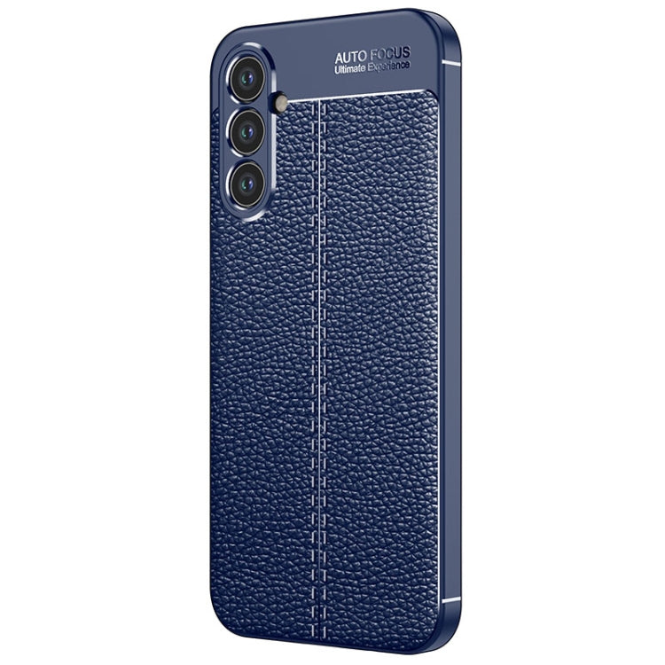 Litchi Texture Shockproof TPU Phone Case