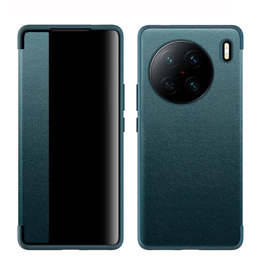 Magnetic Side Window View Shockproof Horizontal Flip Leather Case, For vivo X90, For vivo X90 Pro, For vivo X90 Pro+, For Xiaomi 13, For Xiaomi 13 Pro