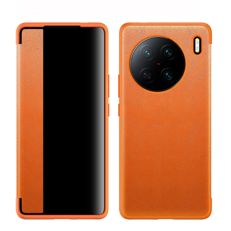 Magnetic Side Window View Shockproof Horizontal Flip Leather Case, For vivo X90, For vivo X90 Pro, For vivo X90 Pro+, For Xiaomi 13, For Xiaomi 13 Pro