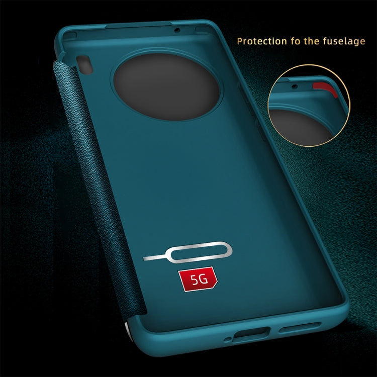 Magnetic Side Window View Shockproof Horizontal Flip Leather Case, For vivo X90, For vivo X90 Pro, For vivo X90 Pro+, For Xiaomi 13, For Xiaomi 13 Pro