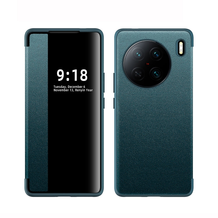 Magnetic Side Window View Shockproof Horizontal Flip Leather Case, For vivo X90, For vivo X90 Pro, For vivo X90 Pro+, For Xiaomi 13, For Xiaomi 13 Pro