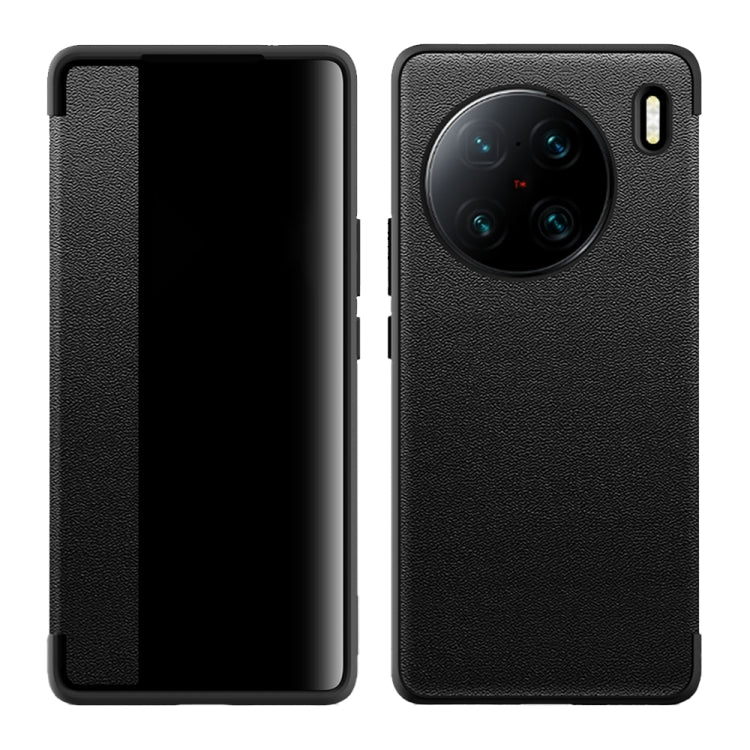 Magnetic Side Window View Shockproof Horizontal Flip Leather Case, For vivo X90, For vivo X90 Pro, For vivo X90 Pro+, For Xiaomi 13, For Xiaomi 13 Pro