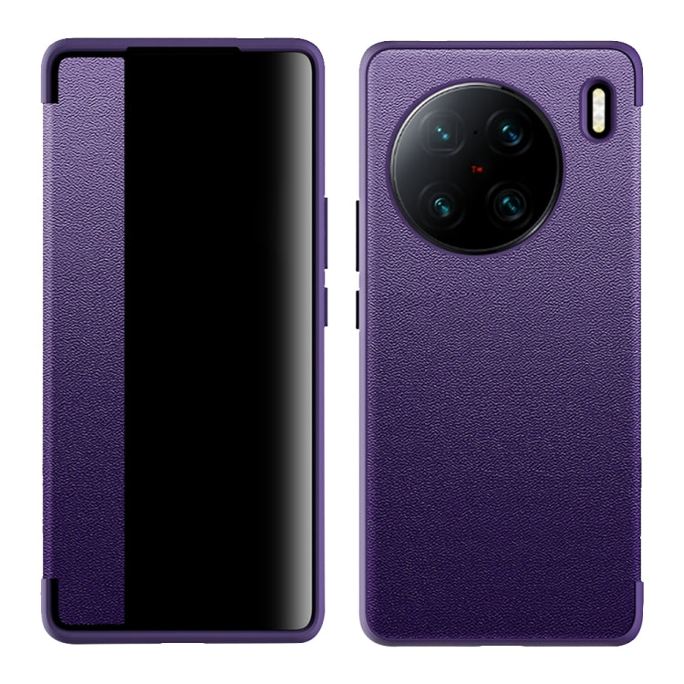 Magnetic Side Window View Shockproof Horizontal Flip Leather Case, For vivo X90, For vivo X90 Pro, For vivo X90 Pro+, For Xiaomi 13, For Xiaomi 13 Pro