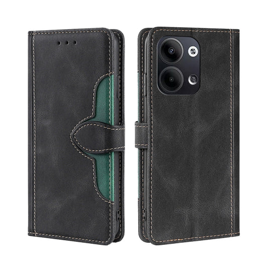 Skin Feel Magnetic Buckle Leather Phone Case, For OPPO Reno9 5G / Reno9 Pro 5G, For OPPO Reno9 Pro+ 5G, For Realme 10 Pro 5G, For Realme 10 Pro+ 5G, For vivo X90 Pro 5G, For TCL 40R 5G