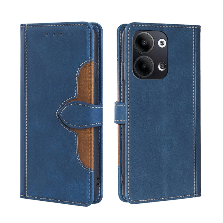 Skin Feel Magnetic Buckle Leather Phone Case, For OPPO Reno9 5G / Reno9 Pro 5G, For OPPO Reno9 Pro+ 5G, For Realme 10 Pro 5G, For Realme 10 Pro+ 5G, For vivo X90 Pro 5G, For TCL 40R 5G