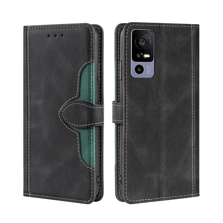 Skin Feel Magnetic Buckle Leather Phone Case, For OPPO Reno9 5G / Reno9 Pro 5G, For OPPO Reno9 Pro+ 5G, For Realme 10 Pro 5G, For Realme 10 Pro+ 5G, For vivo X90 Pro 5G, For TCL 40R 5G