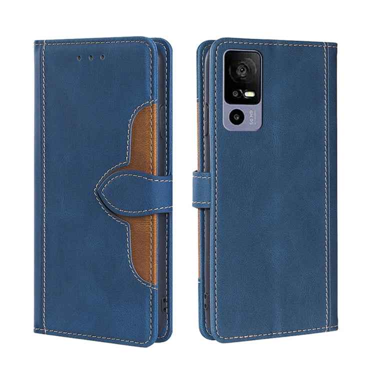 Skin Feel Magnetic Buckle Leather Phone Case, For OPPO Reno9 5G / Reno9 Pro 5G, For OPPO Reno9 Pro+ 5G, For Realme 10 Pro 5G, For Realme 10 Pro+ 5G, For vivo X90 Pro 5G, For TCL 40R 5G