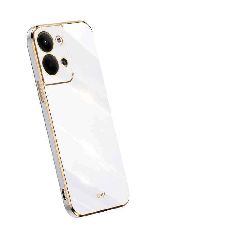 XINLI Straight Edge 6D Electroplate TPU Phone Case, For OPPO Reno9 Pro+, For Xiaomi 13 Pro