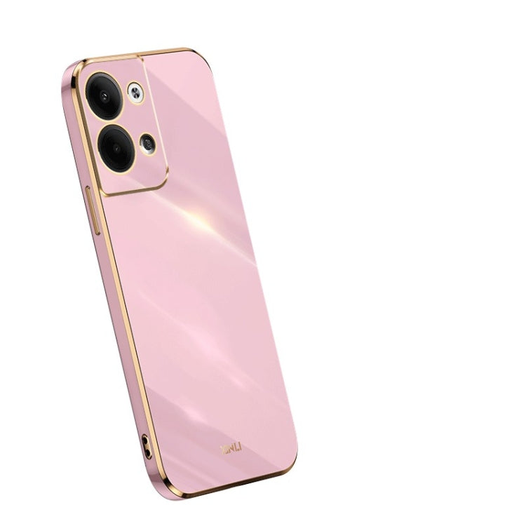 XINLI Straight Edge 6D Electroplate TPU Phone Case, For OPPO Reno9 Pro+, For Xiaomi 13 Pro