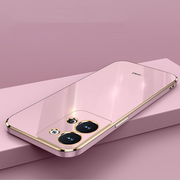 XINLI Straight Edge 6D Electroplate TPU Phone Case