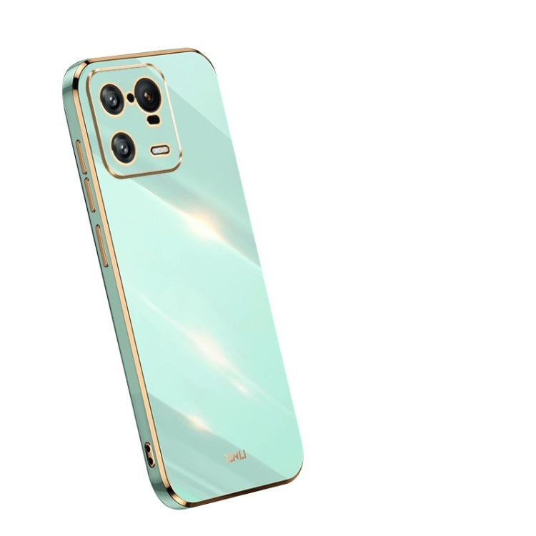 XINLI Straight Edge 6D Electroplate TPU Phone Case, For OPPO Reno9 Pro+, For Xiaomi 13 Pro