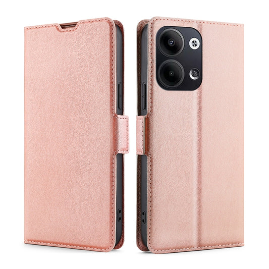 Ultra-thin Voltage Side Buckle Horizontal Flip Leather Phone Case, For OPPO Reno9 5G / Reno9 Pro 5G, For OPPO Reno9 Pro+ 5G, For Realme 10 Pro 5G, For Realme 10 Pro+ 5G, For vivo X90 Pro 5G, For TCL 40R 5G