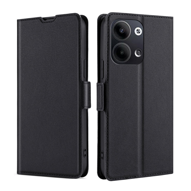Ultra-thin Voltage Side Buckle Horizontal Flip Leather Phone Case