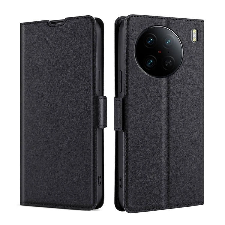 Ultra-thin Voltage Side Buckle Horizontal Flip Leather Phone Case, For OPPO Reno9 5G / Reno9 Pro 5G, For OPPO Reno9 Pro+ 5G, For Realme 10 Pro 5G, For Realme 10 Pro+ 5G, For vivo X90 Pro 5G, For TCL 40R 5G