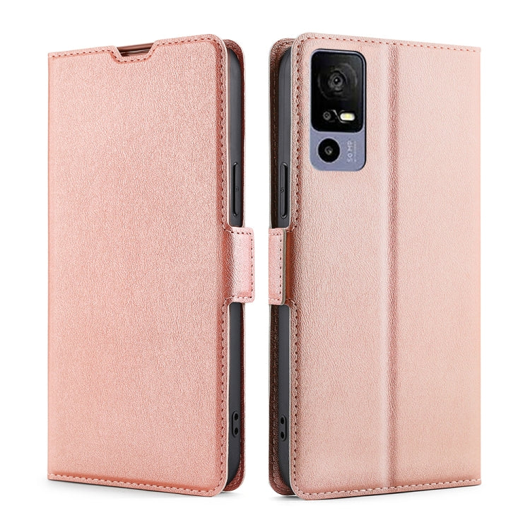 Ultra-thin Voltage Side Buckle Horizontal Flip Leather Phone Case, For OPPO Reno9 5G / Reno9 Pro 5G, For OPPO Reno9 Pro+ 5G, For Realme 10 Pro 5G, For Realme 10 Pro+ 5G, For vivo X90 Pro 5G, For TCL 40R 5G