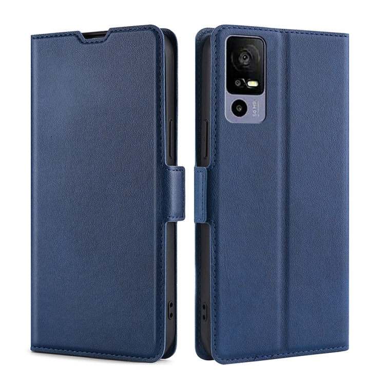 Ultra-thin Voltage Side Buckle Horizontal Flip Leather Phone Case, For OPPO Reno9 5G / Reno9 Pro 5G, For OPPO Reno9 Pro+ 5G, For Realme 10 Pro 5G, For Realme 10 Pro+ 5G, For vivo X90 Pro 5G, For TCL 40R 5G