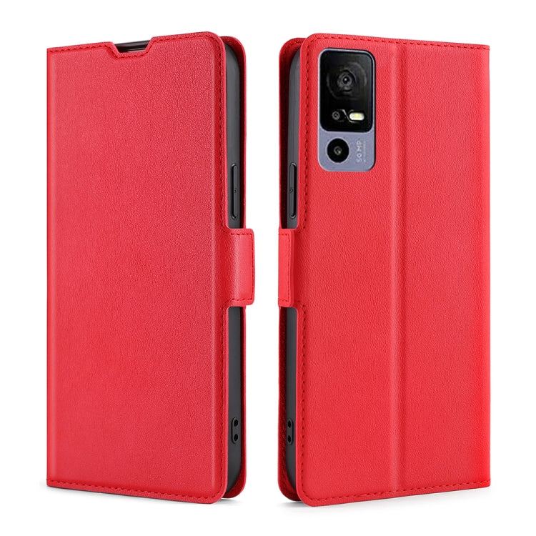 Ultra-thin Voltage Side Buckle Horizontal Flip Leather Phone Case, For OPPO Reno9 5G / Reno9 Pro 5G, For OPPO Reno9 Pro+ 5G, For Realme 10 Pro 5G, For Realme 10 Pro+ 5G, For vivo X90 Pro 5G, For TCL 40R 5G