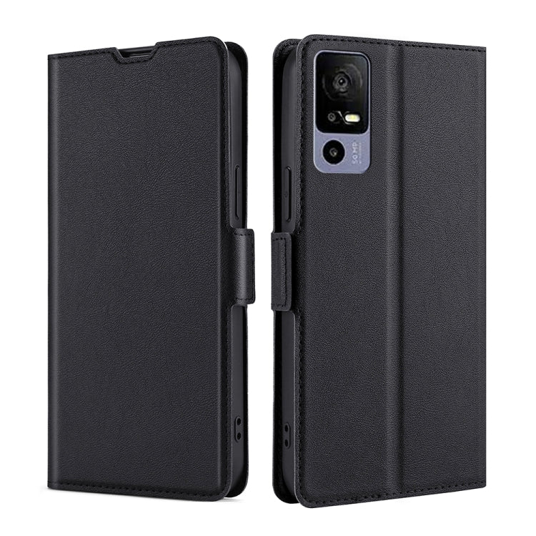 Ultra-thin Voltage Side Buckle Horizontal Flip Leather Phone Case, For OPPO Reno9 5G / Reno9 Pro 5G, For OPPO Reno9 Pro+ 5G, For Realme 10 Pro 5G, For Realme 10 Pro+ 5G, For vivo X90 Pro 5G, For TCL 40R 5G