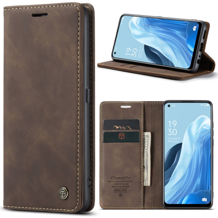 CaseMe 013 Multifunctional Horizontal Flip Leather Phone Case