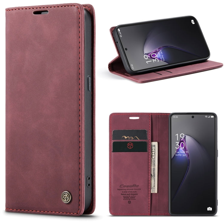 CaseMe 013 Multifunctional Horizontal Flip Leather Phone Case