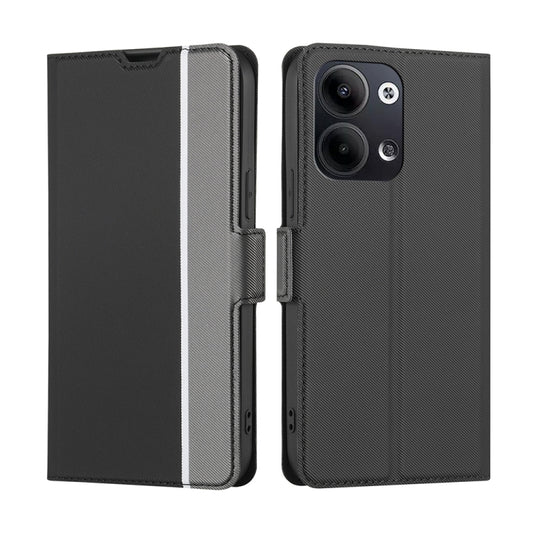 Twill Texture Side Button Leather Phone Case, For OPPO Reno9 5G / Reno9 Pro 5G, For OPPO Reno9 Pro+ 5G, For Realme 10 Pro 5G, For Realme 10 Pro+ 5G, For vivo X90 Pro 5G, For TCL 40R 5G