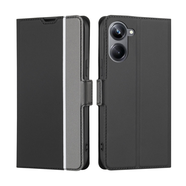 Twill Texture Side Button Leather Phone Case, For OPPO Reno9 5G / Reno9 Pro 5G, For OPPO Reno9 Pro+ 5G, For Realme 10 Pro 5G, For Realme 10 Pro+ 5G, For vivo X90 Pro 5G, For TCL 40R 5G