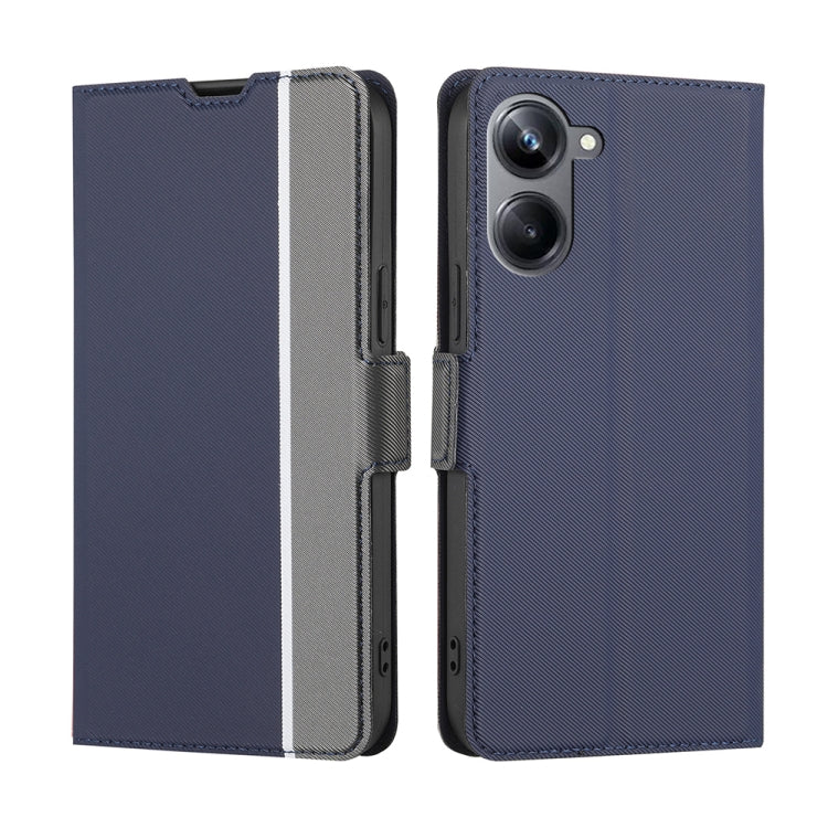 Twill Texture Side Button Leather Phone Case, For OPPO Reno9 5G / Reno9 Pro 5G, For OPPO Reno9 Pro+ 5G, For Realme 10 Pro 5G, For Realme 10 Pro+ 5G, For vivo X90 Pro 5G, For TCL 40R 5G