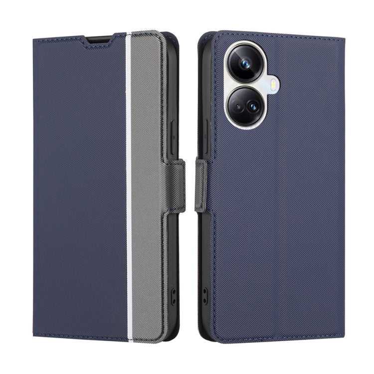 Twill Texture Side Button Leather Phone Case, For OPPO Reno9 5G / Reno9 Pro 5G, For OPPO Reno9 Pro+ 5G, For Realme 10 Pro 5G, For Realme 10 Pro+ 5G, For vivo X90 Pro 5G, For TCL 40R 5G