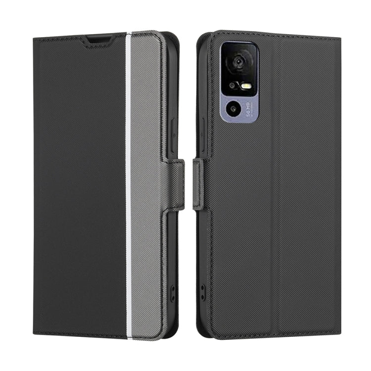 Twill Texture Side Button Leather Phone Case, For OPPO Reno9 5G / Reno9 Pro 5G, For OPPO Reno9 Pro+ 5G, For Realme 10 Pro 5G, For Realme 10 Pro+ 5G, For vivo X90 Pro 5G, For TCL 40R 5G