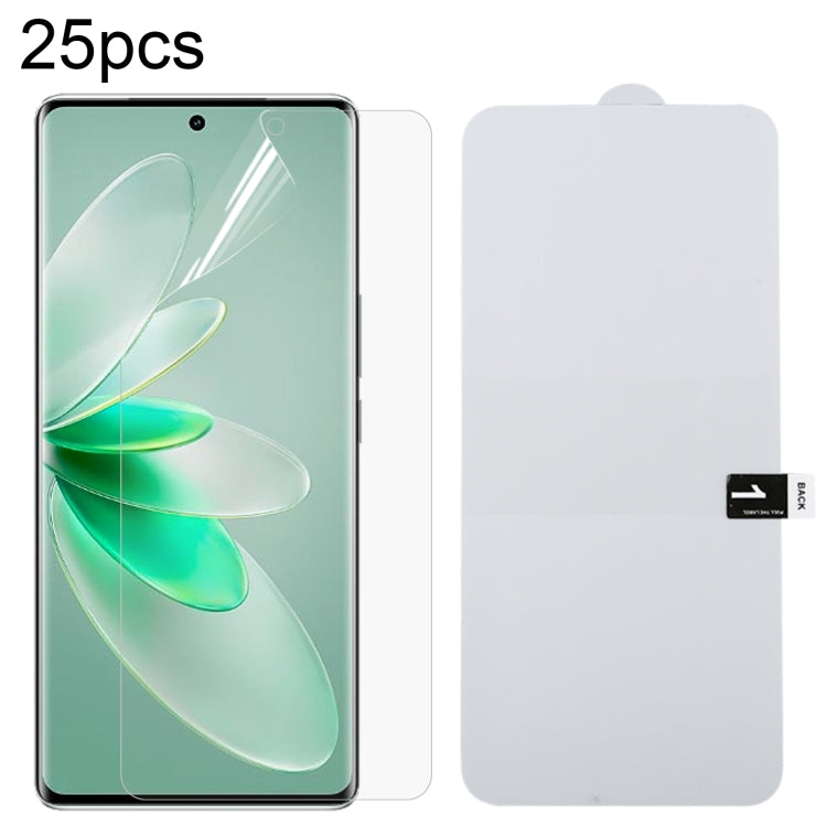 Full Screen Protector Explosion-proof Hydrogel Film, For vivo S16 / S16 Pro (1 PC), For vivo S16 / S16 Pro (25 PCS)