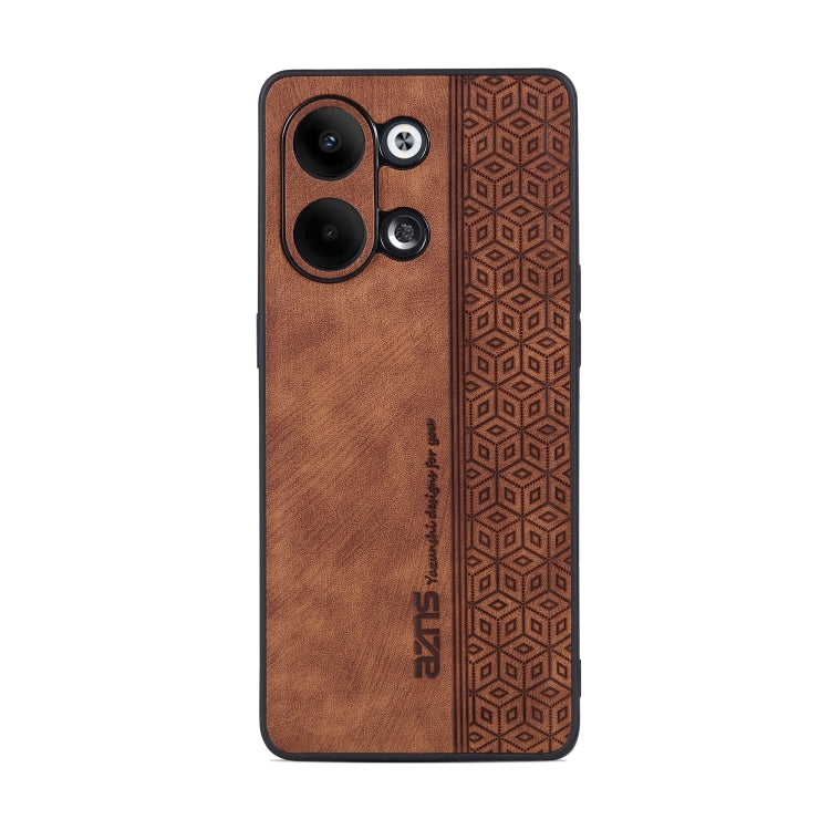 AZNS 3D Embossed Skin Feel Phone Case, For OPPO Reno9 / Reno9 Pro, For Honor 80 SE, For Xiaomi 13 Pro