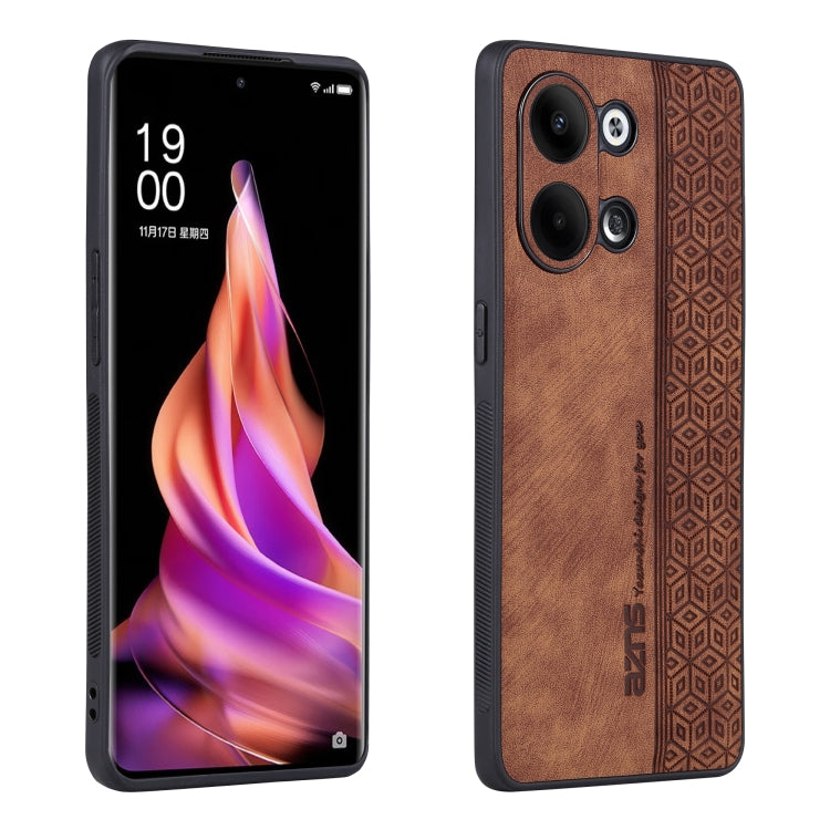 AZNS 3D Embossed Skin Feel Phone Case, For OPPO Reno9 / Reno9 Pro, For Honor 80 SE, For Xiaomi 13 Pro