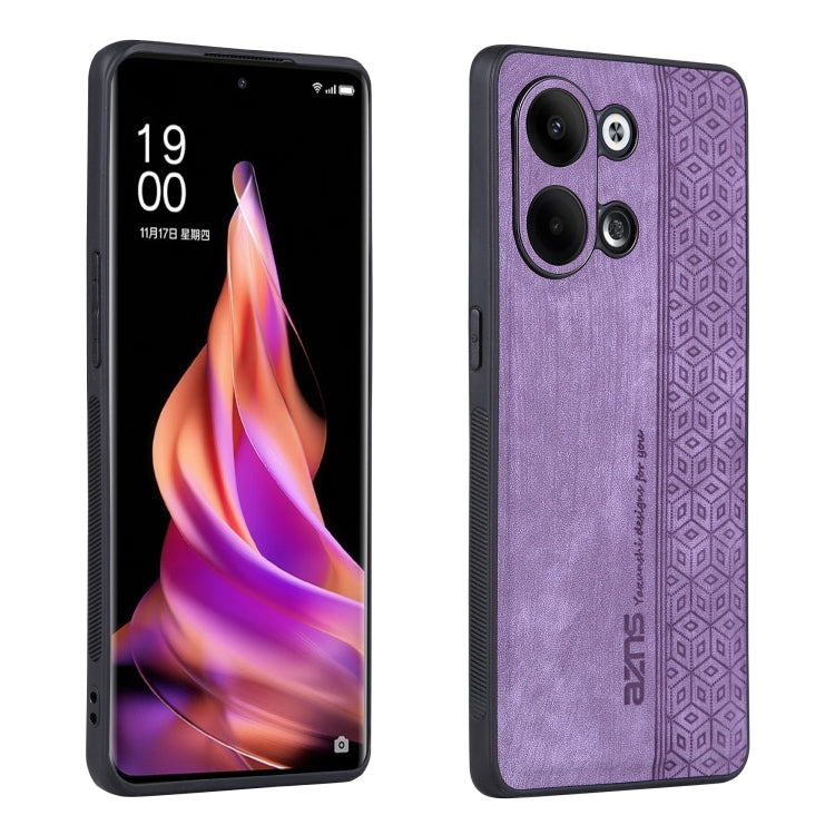 AZNS 3D Embossed Skin Feel Phone Case, For OPPO Reno9 / Reno9 Pro, For Honor 80 SE, For Xiaomi 13 Pro