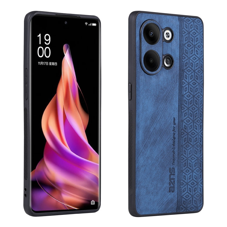 AZNS 3D Embossed Skin Feel Phone Case, For OPPO Reno9 / Reno9 Pro, For Honor 80 SE, For Xiaomi 13 Pro