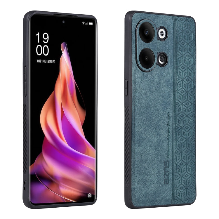 AZNS 3D Embossed Skin Feel Phone Case, For OPPO Reno9 / Reno9 Pro, For Honor 80 SE, For Xiaomi 13 Pro