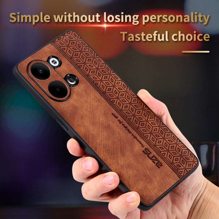 AZNS 3D Embossed Skin Feel Phone Case, For OPPO Reno9 / Reno9 Pro, For Honor 80 SE, For Xiaomi 13 Pro