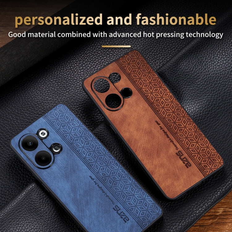 AZNS 3D Embossed Skin Feel Phone Case, For OPPO Reno9 / Reno9 Pro, For Honor 80 SE, For Xiaomi 13 Pro