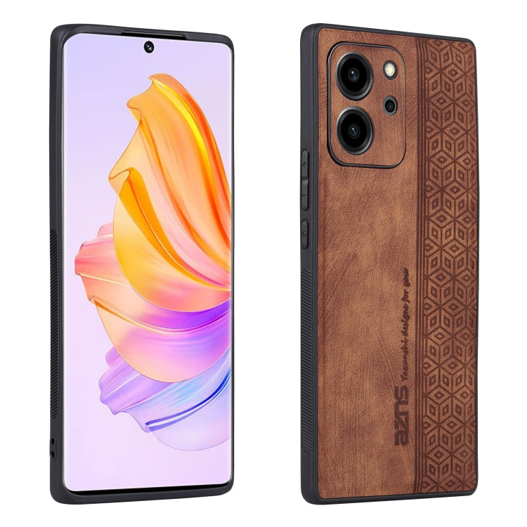 AZNS 3D Embossed Skin Feel Phone Case, For OPPO Reno9 / Reno9 Pro, For Honor 80 SE, For Xiaomi 13 Pro